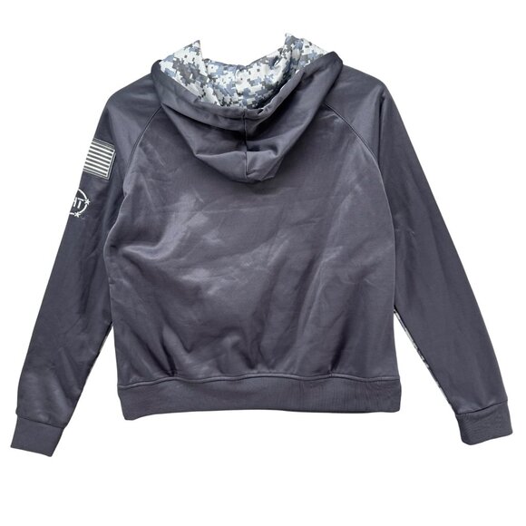 Florida State Seminoles OHT Hoodie Womens Grey Camo Military Appreciation Size M - Picture 2 of 9